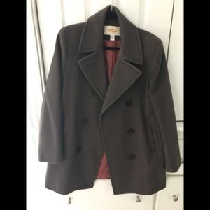 Talbots peacoat (mushroom)